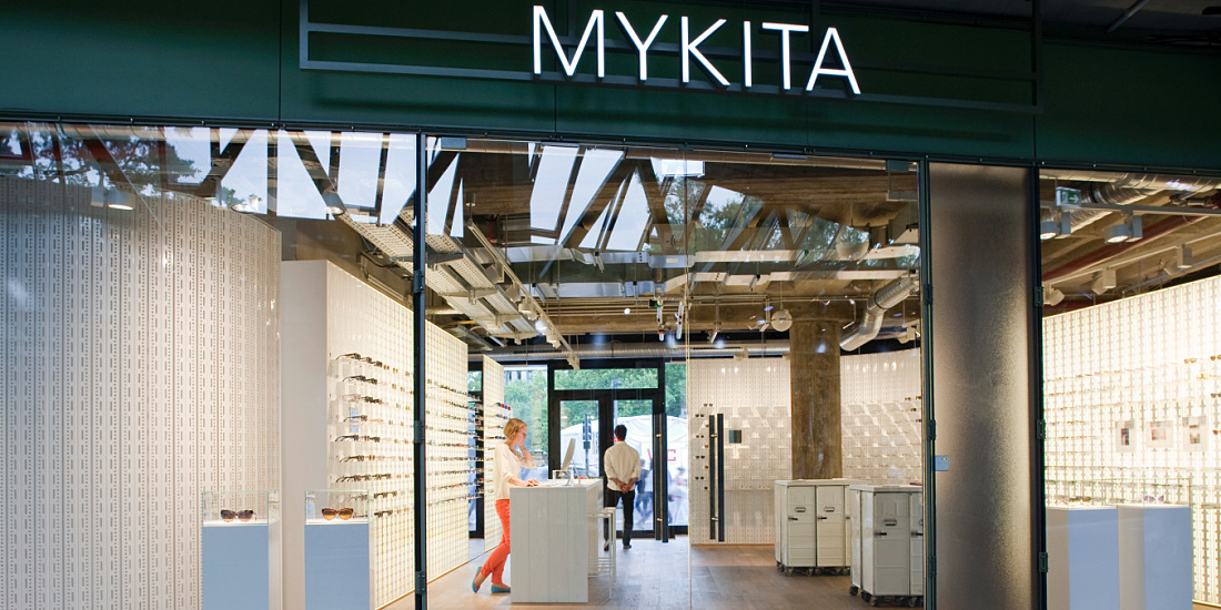 Mykita store in the Bikini Berlin concept mall