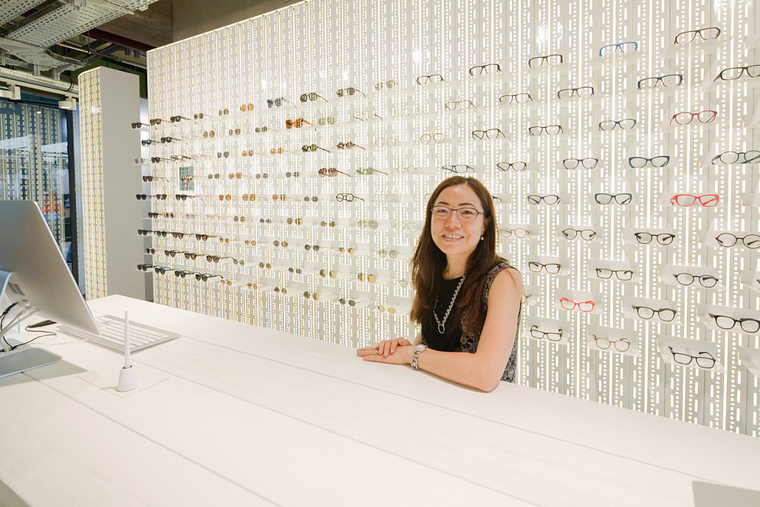 Mykita store in the Bikini Berlin concept mall