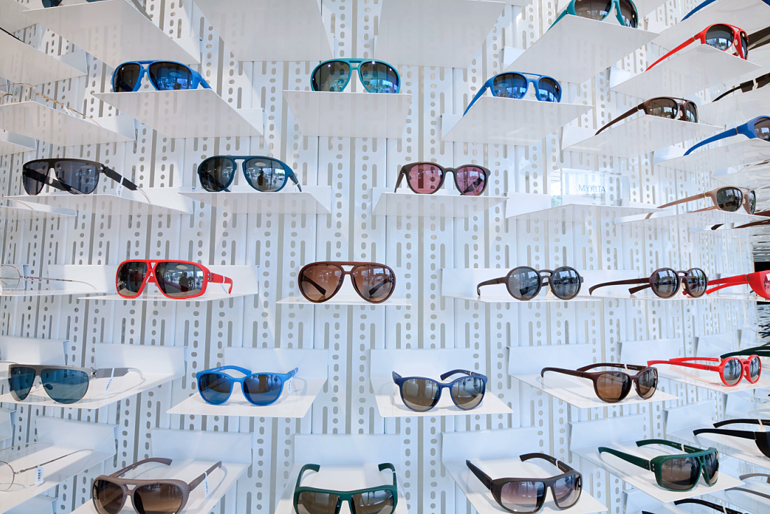 Mykita store in the Bikini Berlin concept mall