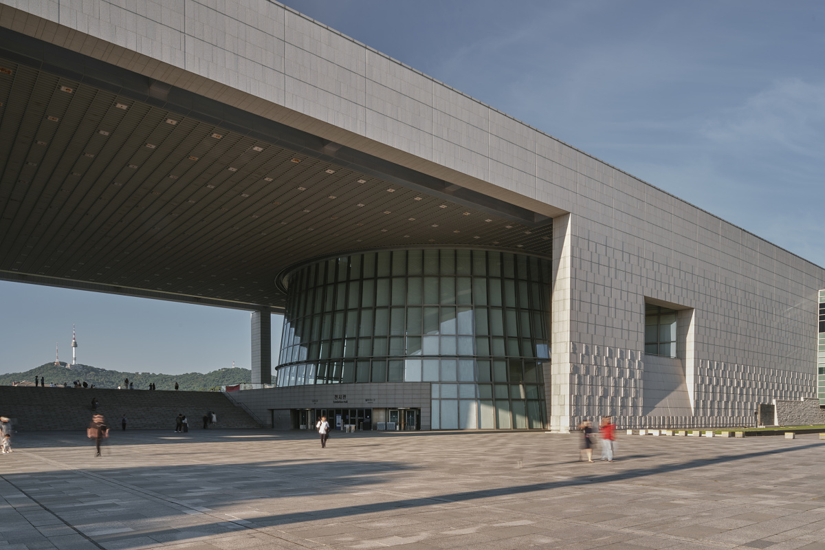 National Museum van Korea, Seoul 