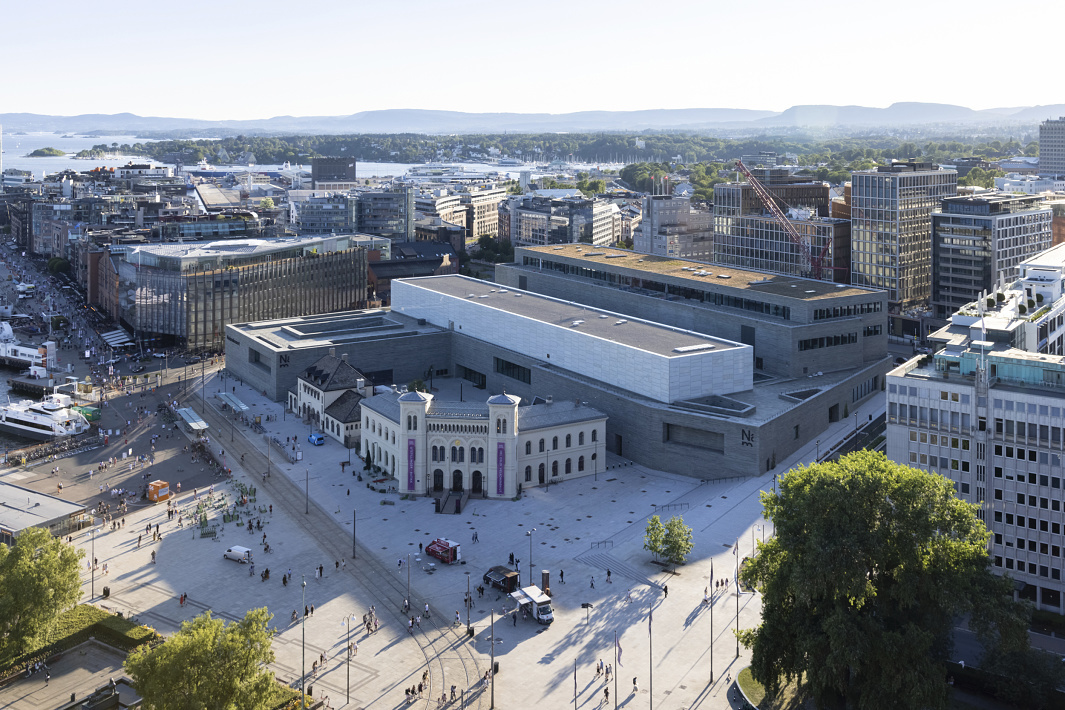 National Museum di Oslo