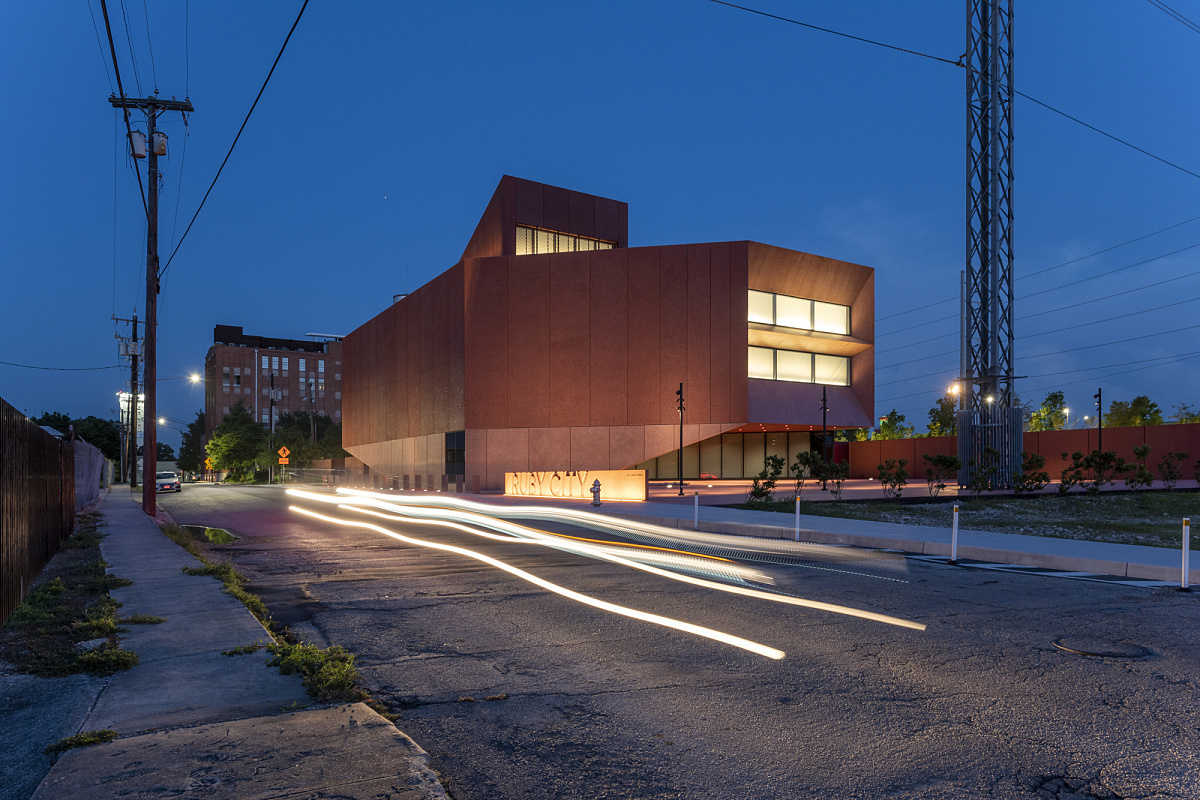 La nueva luz de ERCO para el Museo Ruby City de Texas