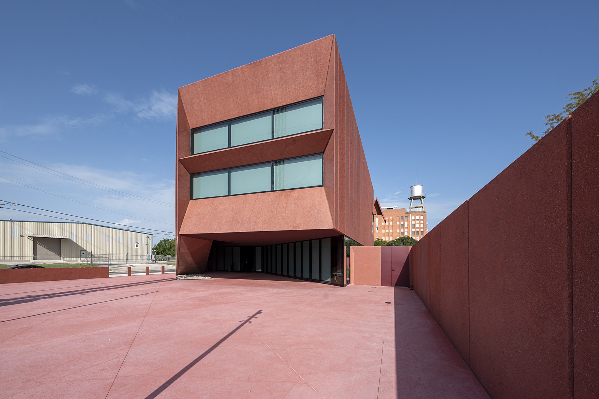 Nieuw licht van ERCO voor de Ruby City Galerie in Texas