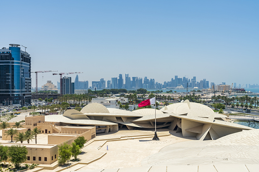 Nieuw Nationaal museum Qatar