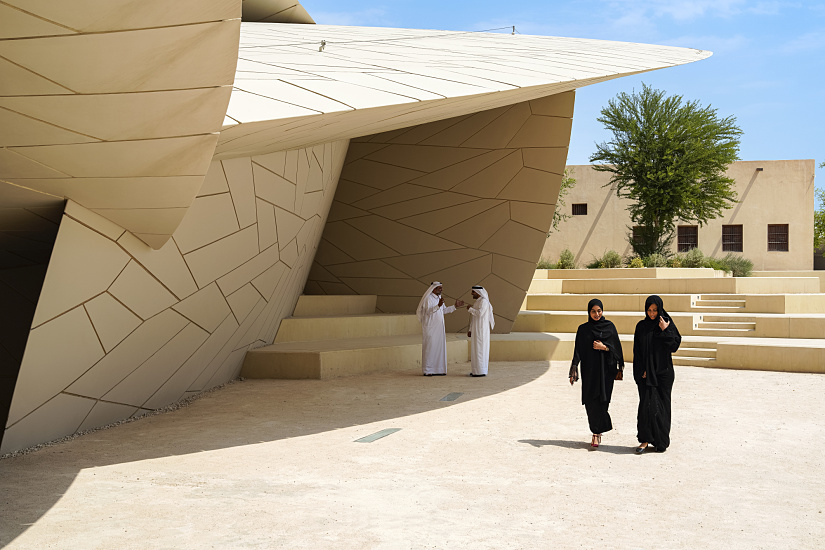 Nuovo Museo Nazionale del Qatar
