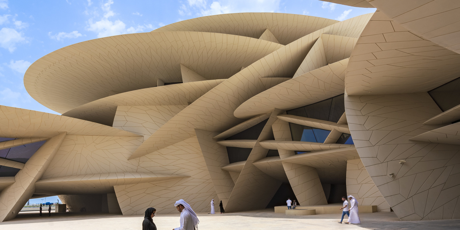 New National Museum of Qatar / Interview with Koichi Takada