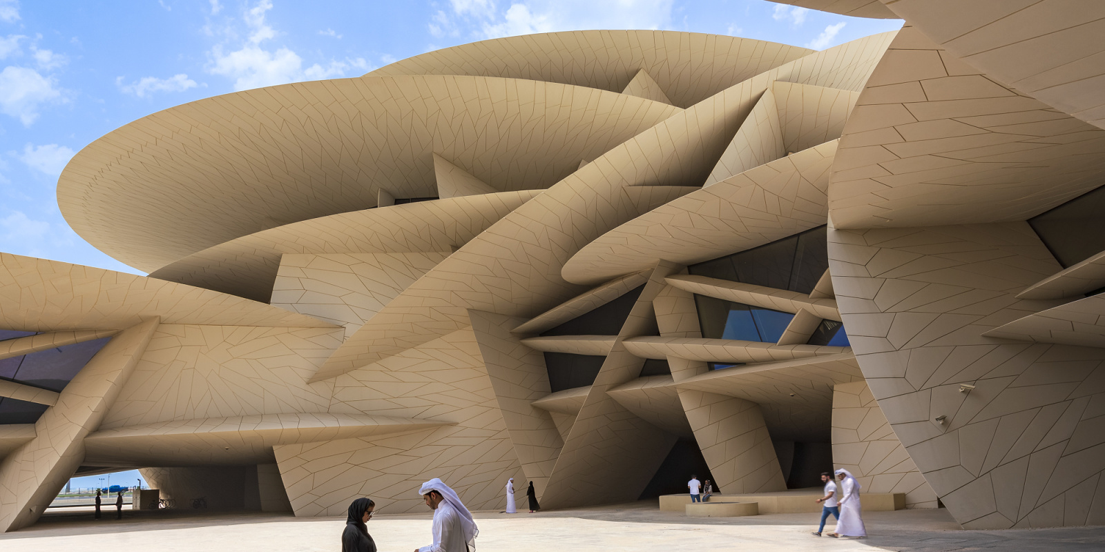 Nouveau Musée national du Qatar / Entretien avec « Koichi Takada »