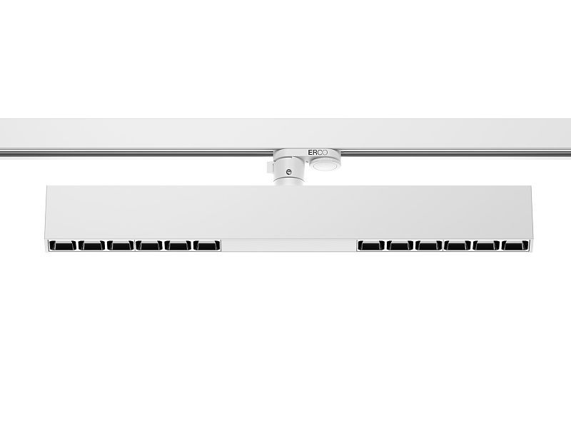 Downlight Compar linear per binario elettrificato – Tanta luce da un profilo sottile