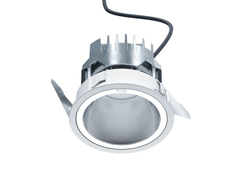 Quintessence – the downlight now also available as a wallwasher