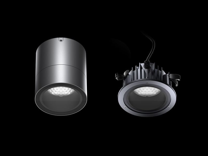Iku – Universal architectural lighting in outdoor areas