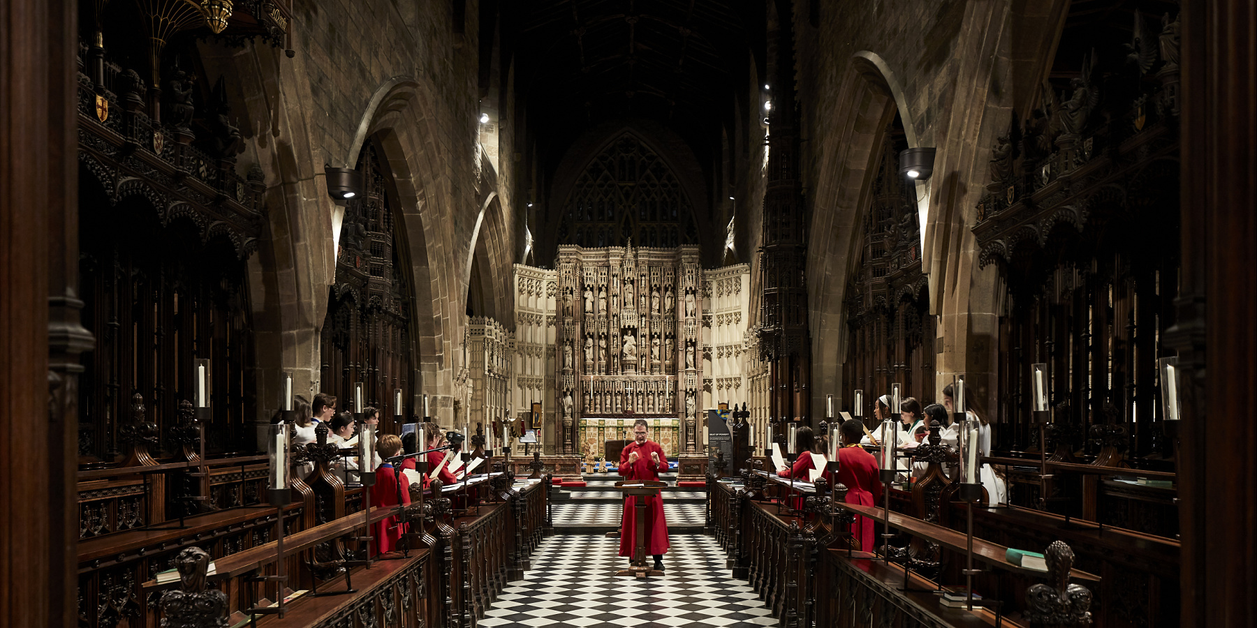 Cattedrale di Newcastle, Newcastle, Gran Bretagna