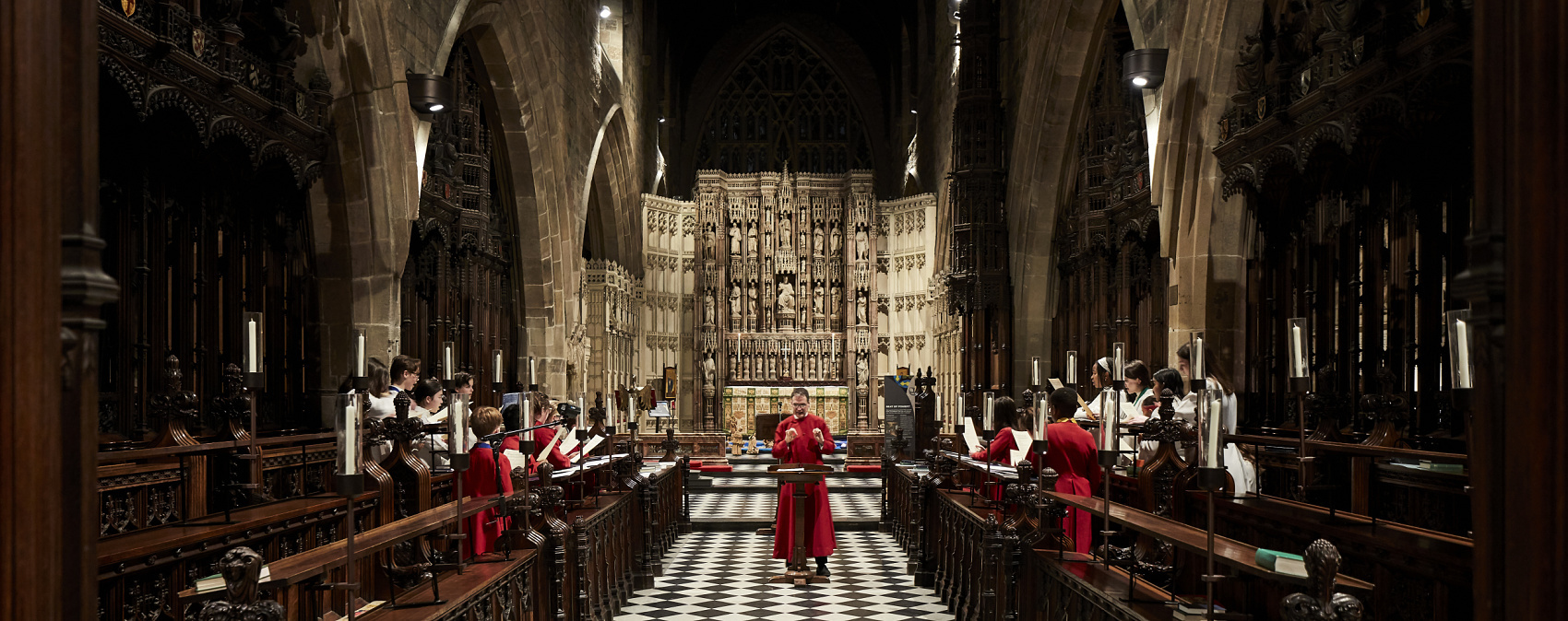 Kathedraal van Newcastle, Newcastle, Groot-Brittannië