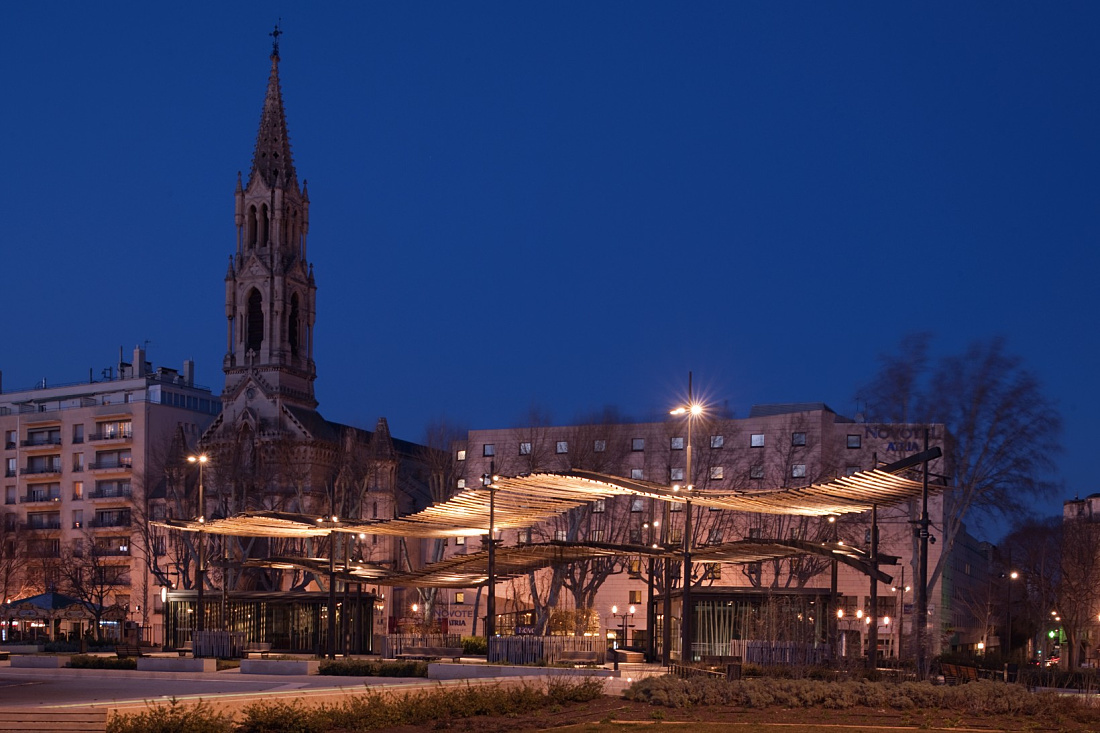 Esplanade, Nîmes