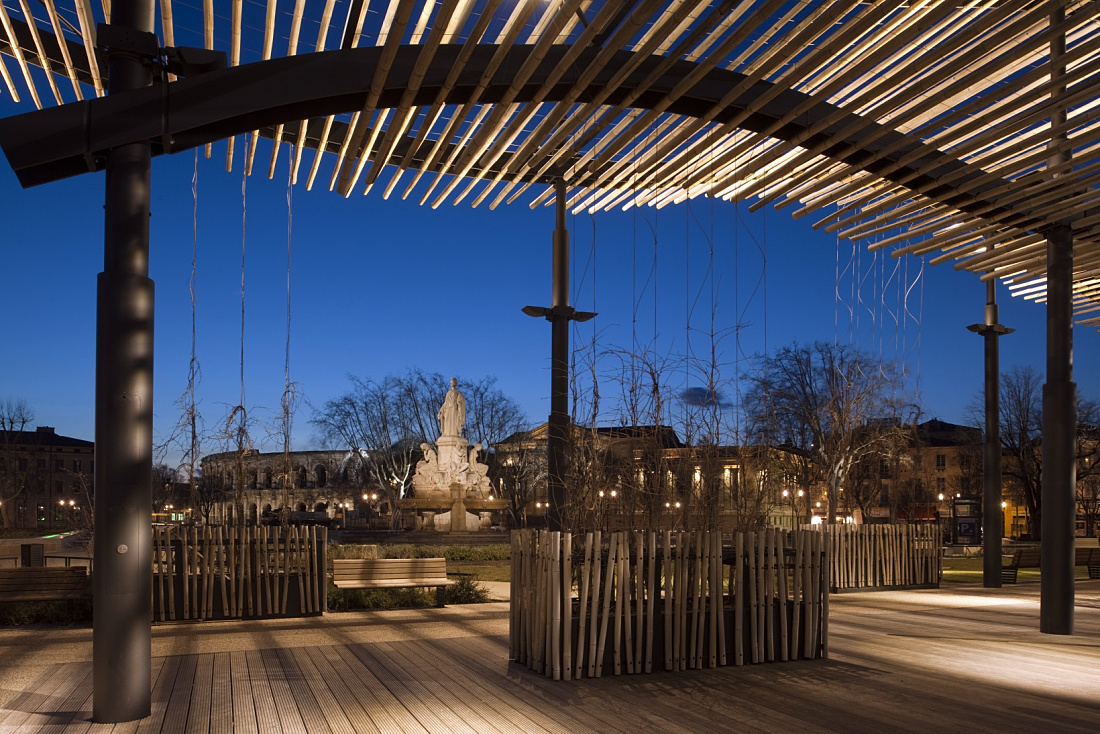 Esplanade, Nîmes