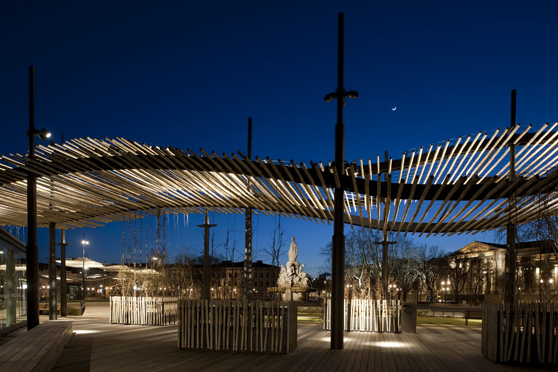 Nîmes Esplanade