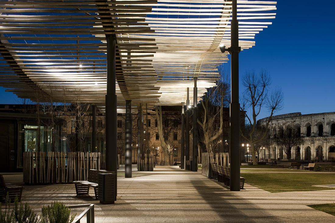 Esplanade, Nîmes