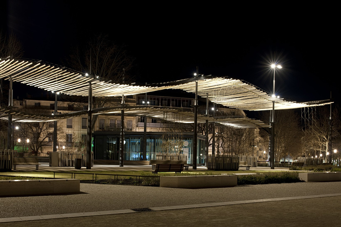 Esplanade, Nîmes