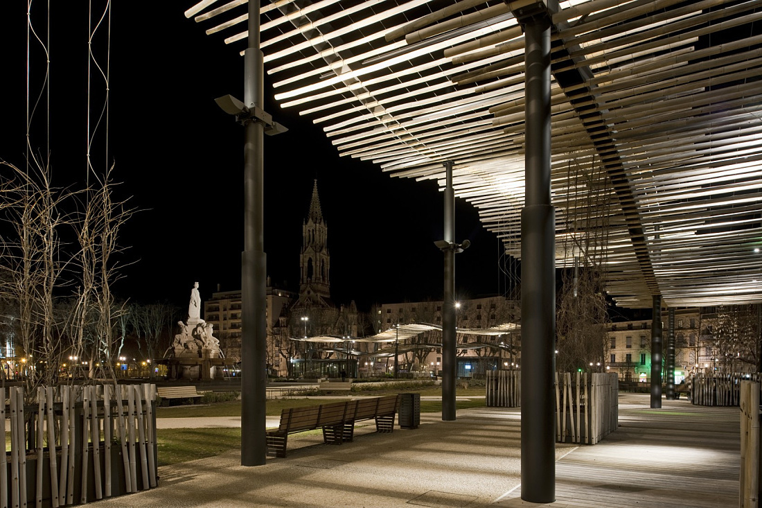 Esplanade, Nîmes