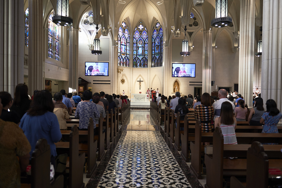 Novenakerk, Singapore