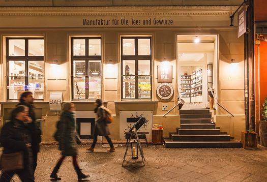 Feinkostladen Ölmühle an der Havel, Berlin