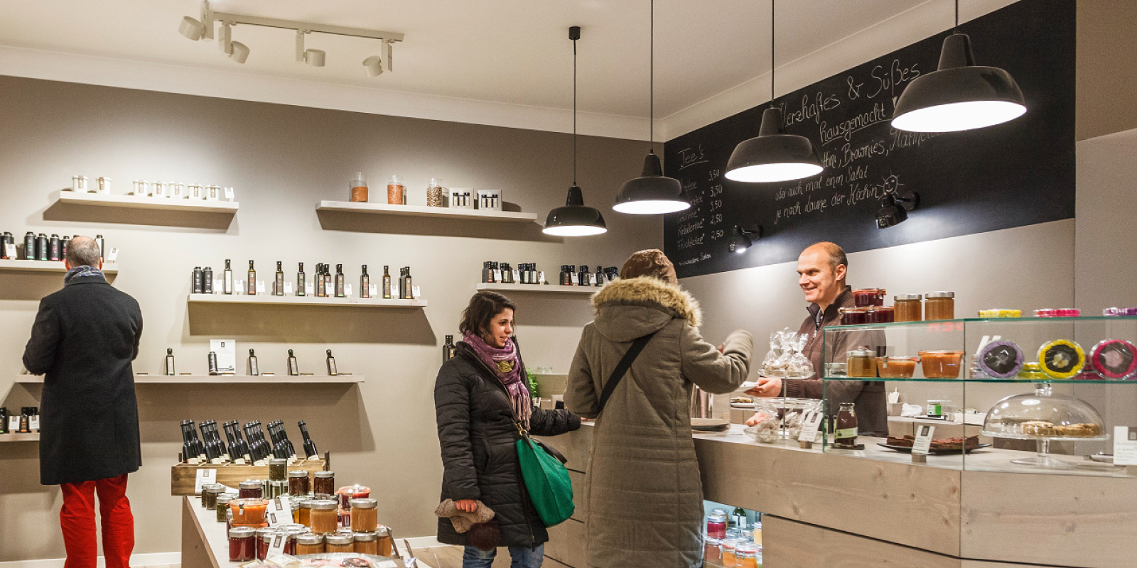 Ölmühle an der Havel delicatessen, Berlin