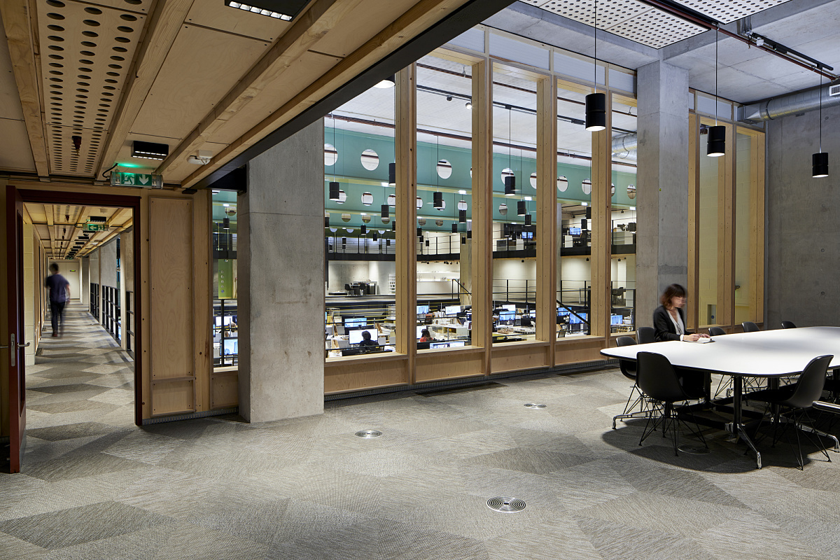 Éclairage de bureau – AHMM Londres