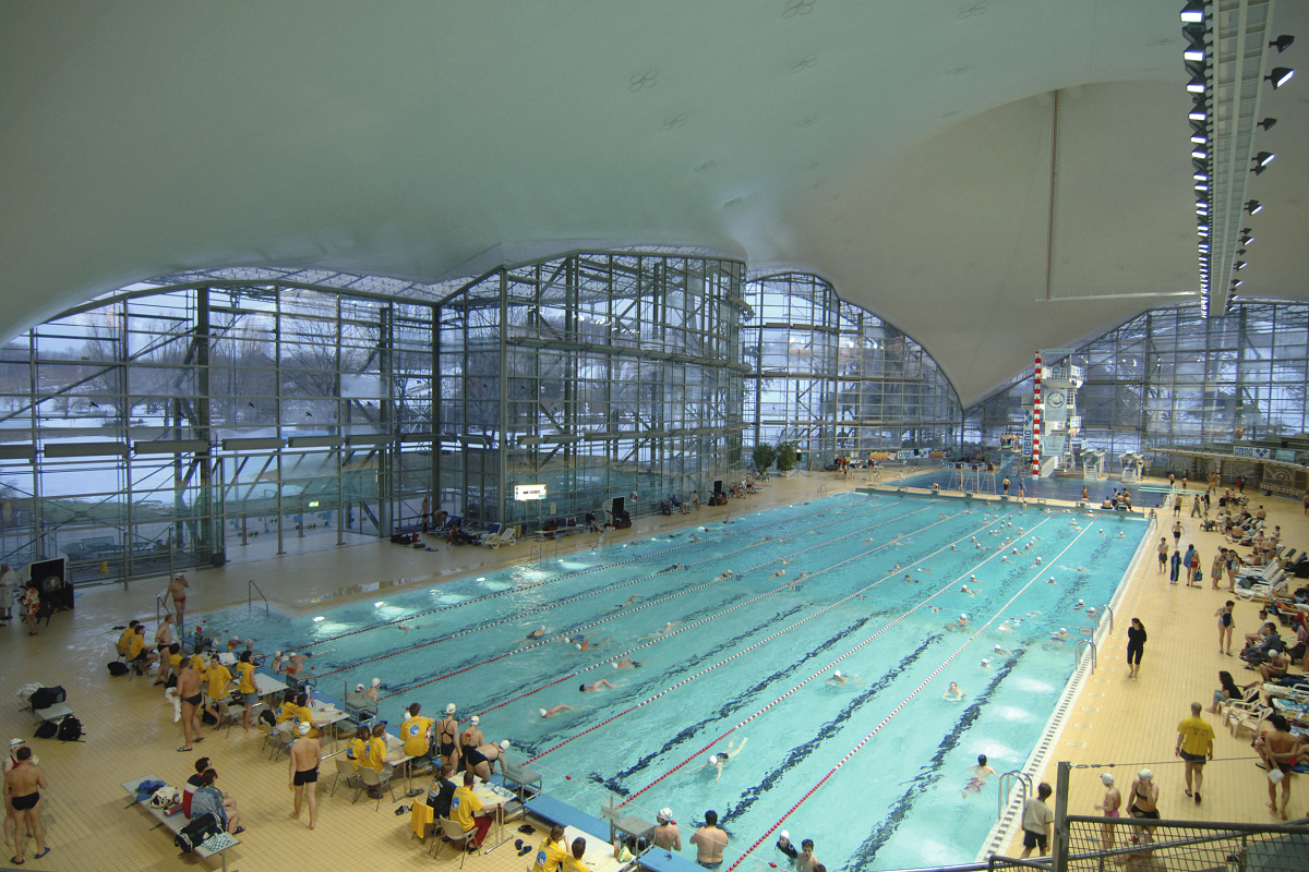 Olympia Schwimmhalle, München