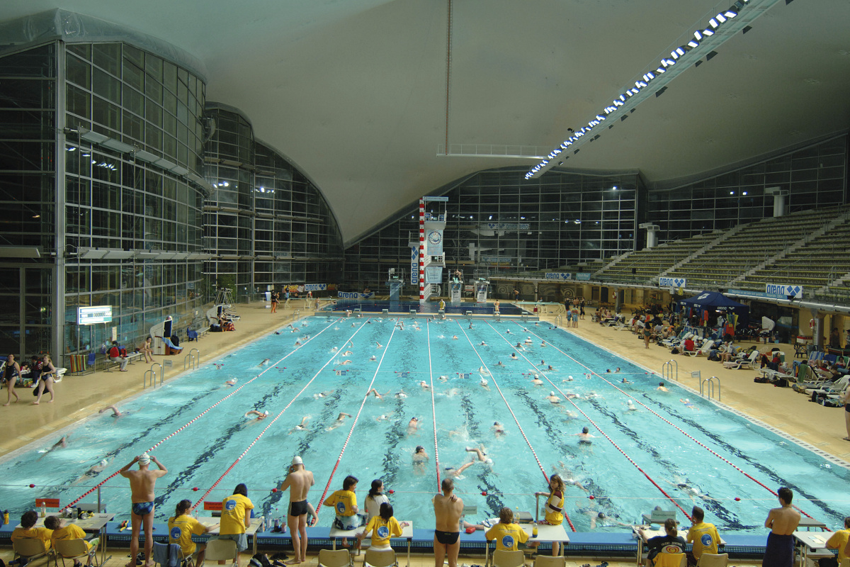 Olympia Schwimmhalle, München