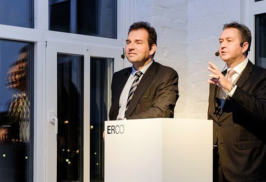Inauguration du showroom ERCO, Stockholm