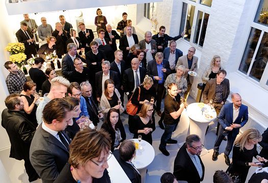 Inauguration du showroom ERCO, Stockholm