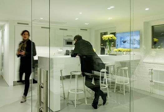 Inauguración del showroom de ERCO, Estocolmo