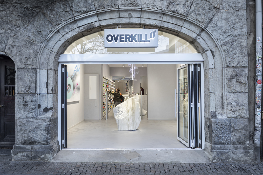 Overkill Cologne Store