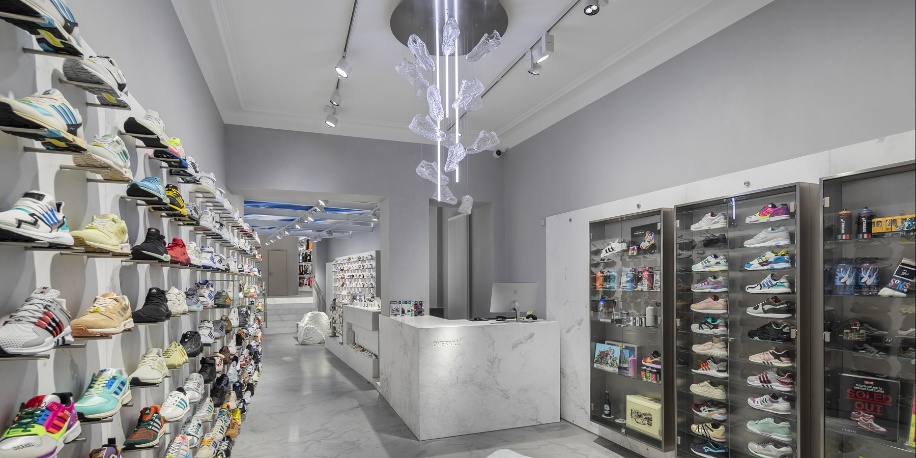 Overkill Cologne Store: la moda urbana y la galería se fusionan, Colonia, Alemania