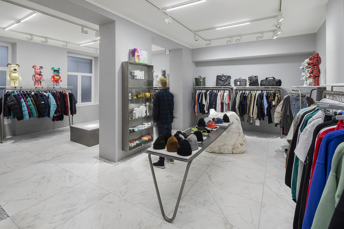 Overkill Cologne Store: Streetstyle trifft Galerie