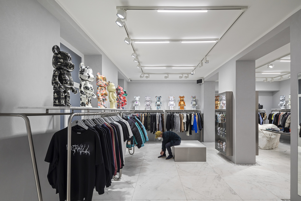 Overkill Cologne Store: streetstyle ontmoet galerie