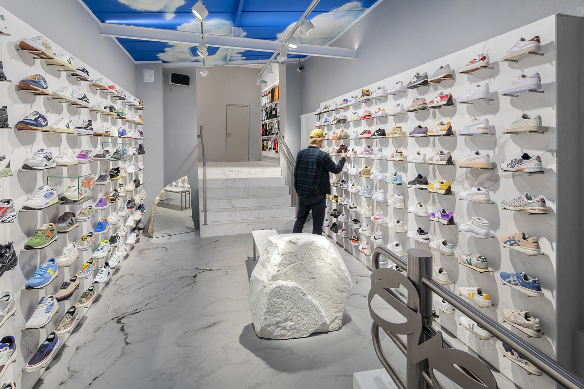 Overkill Cologne Store: la moda urbana y la galería se fusionan