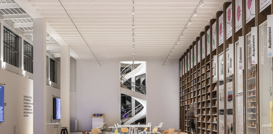 LED light: LED lighting for Triennale Museum, Milan