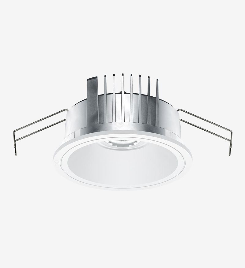 Luminaria de superficie Panlens para iluminación ambiental eficaz.