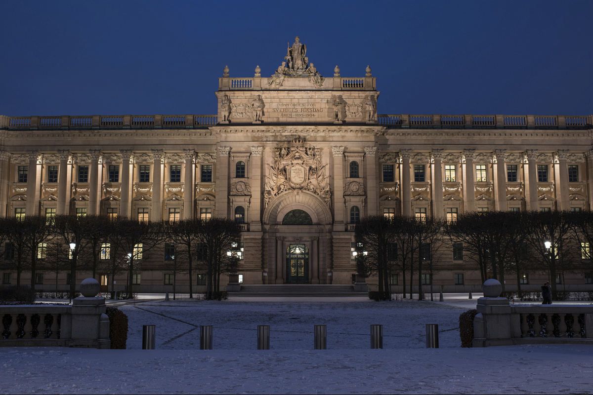 Parliament, Stockholm 