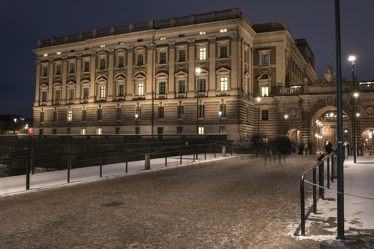 Parliament, Stockholm 