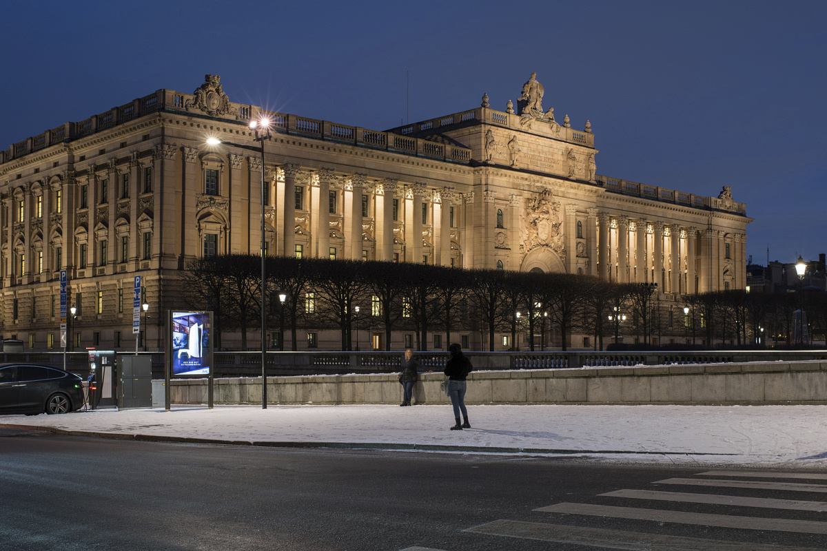 Parliament, Stockholm 