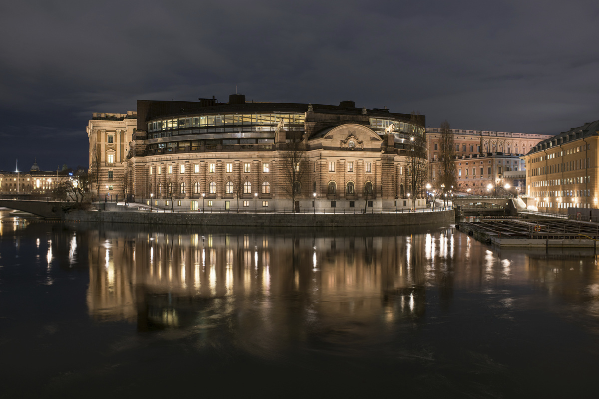 Parliament, Stockholm 