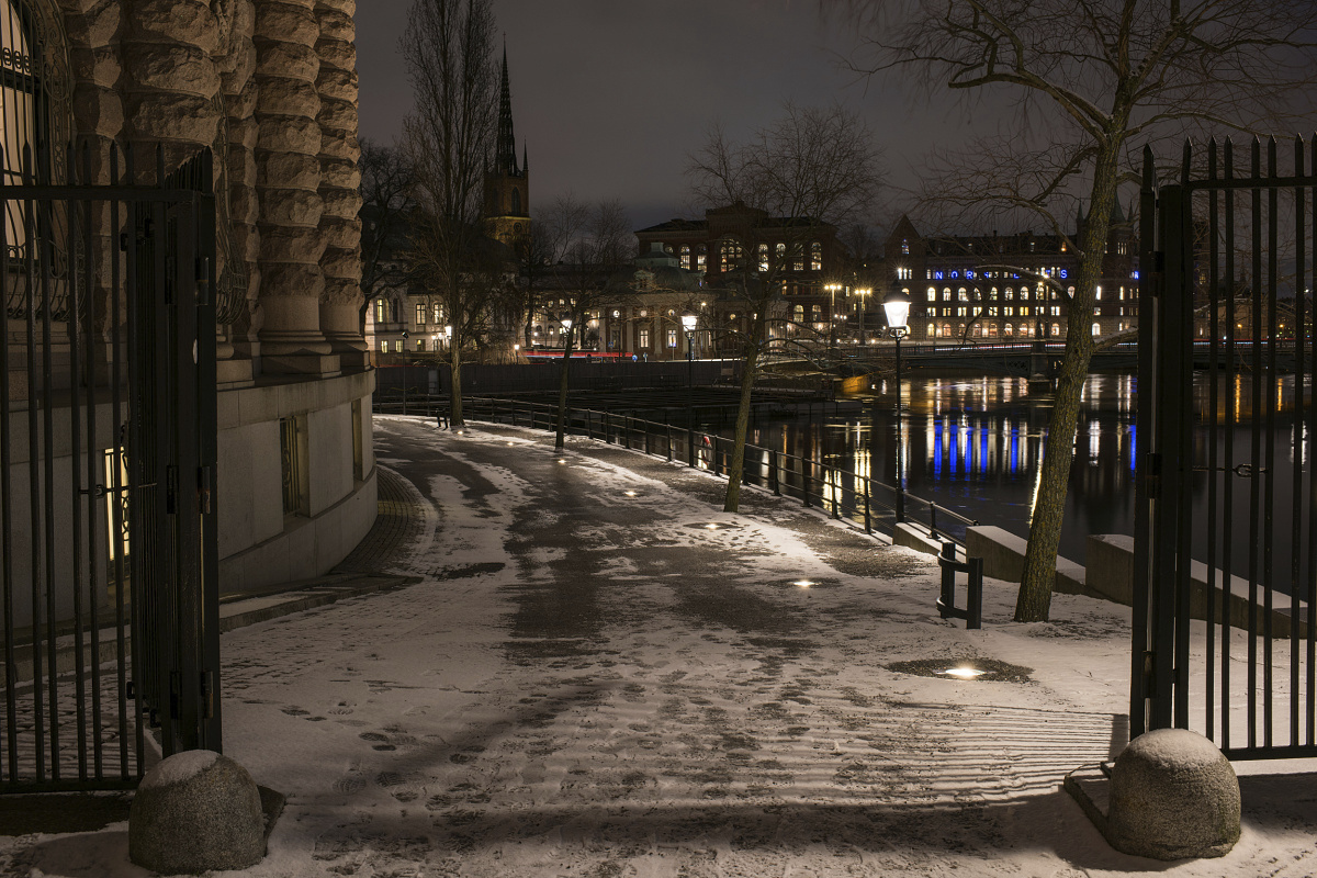Parliament, Stockholm 