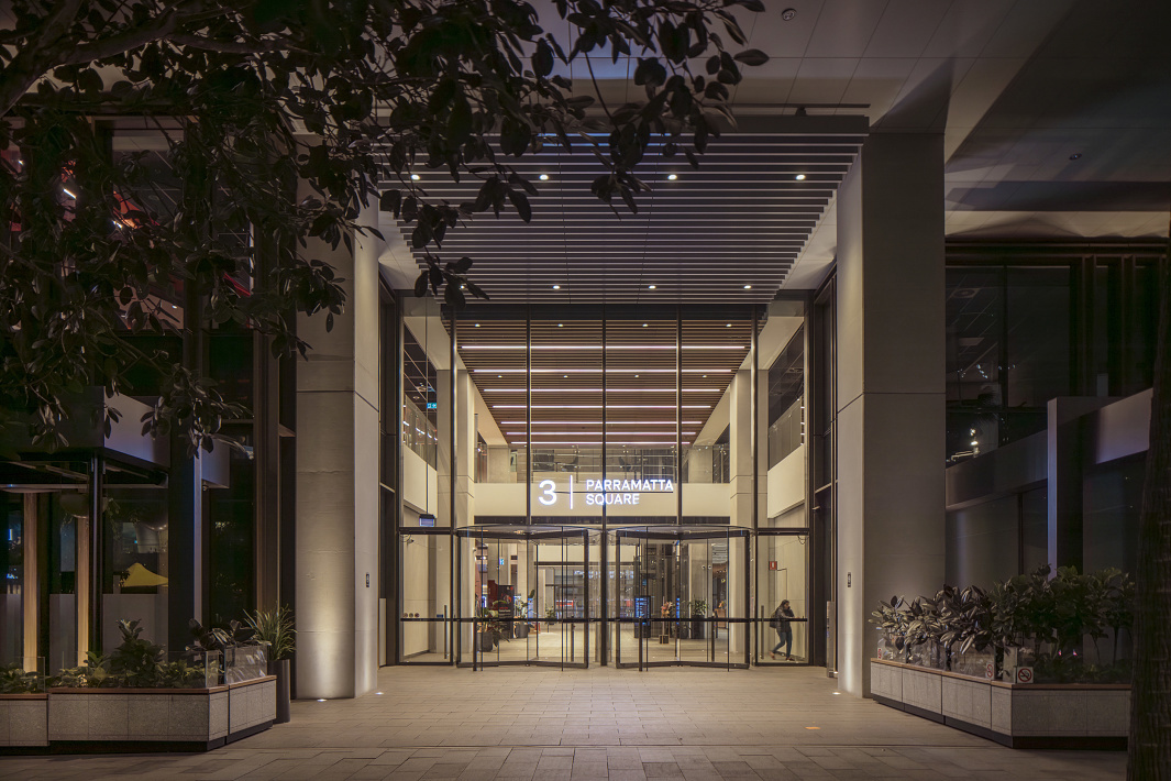 Parramatta Square, Sydney Australia