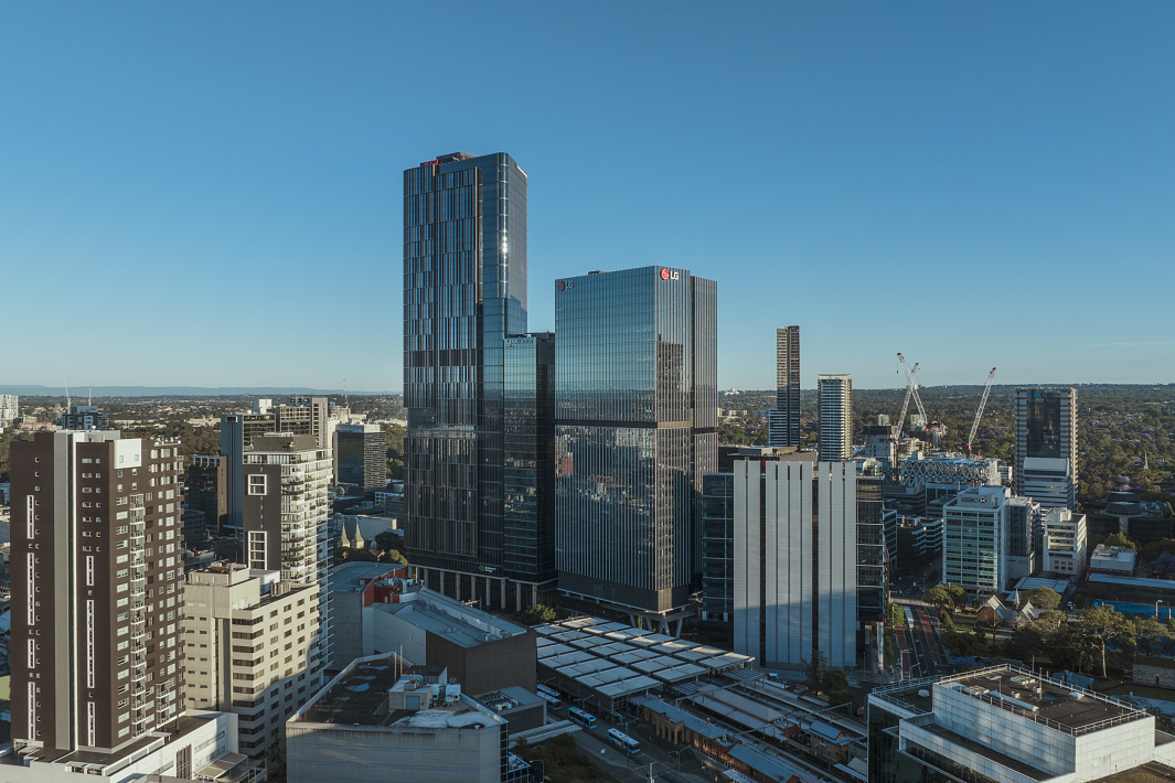 Parramatta Square, Sydney Australia