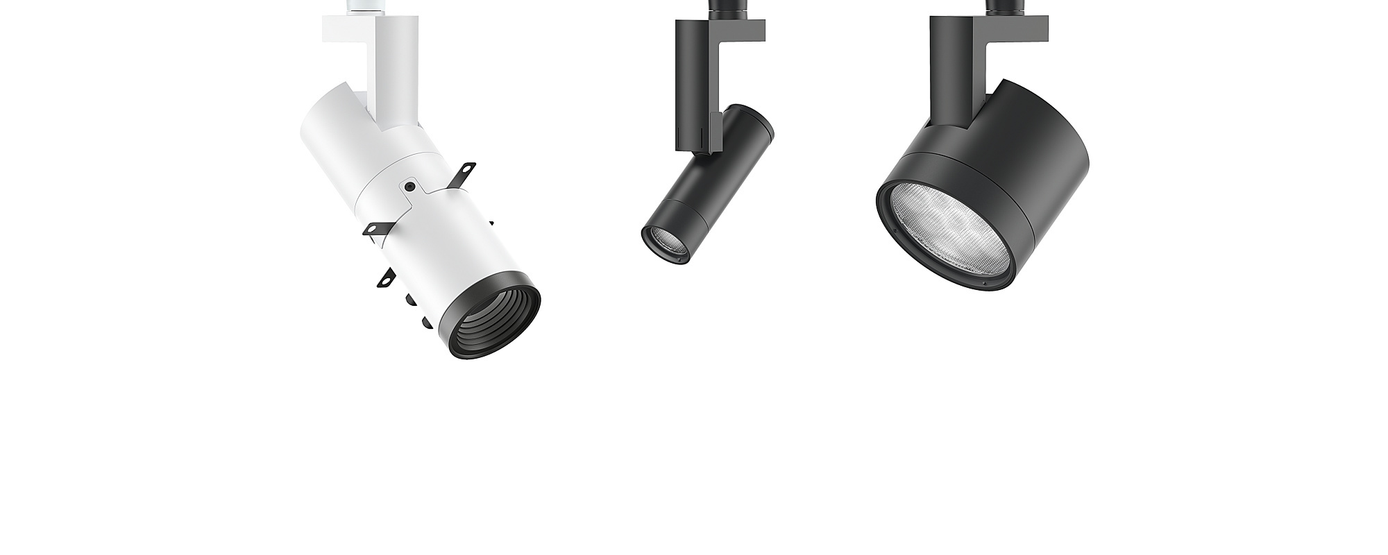 Parscan InTrack - Luminarias para raíles electrificados