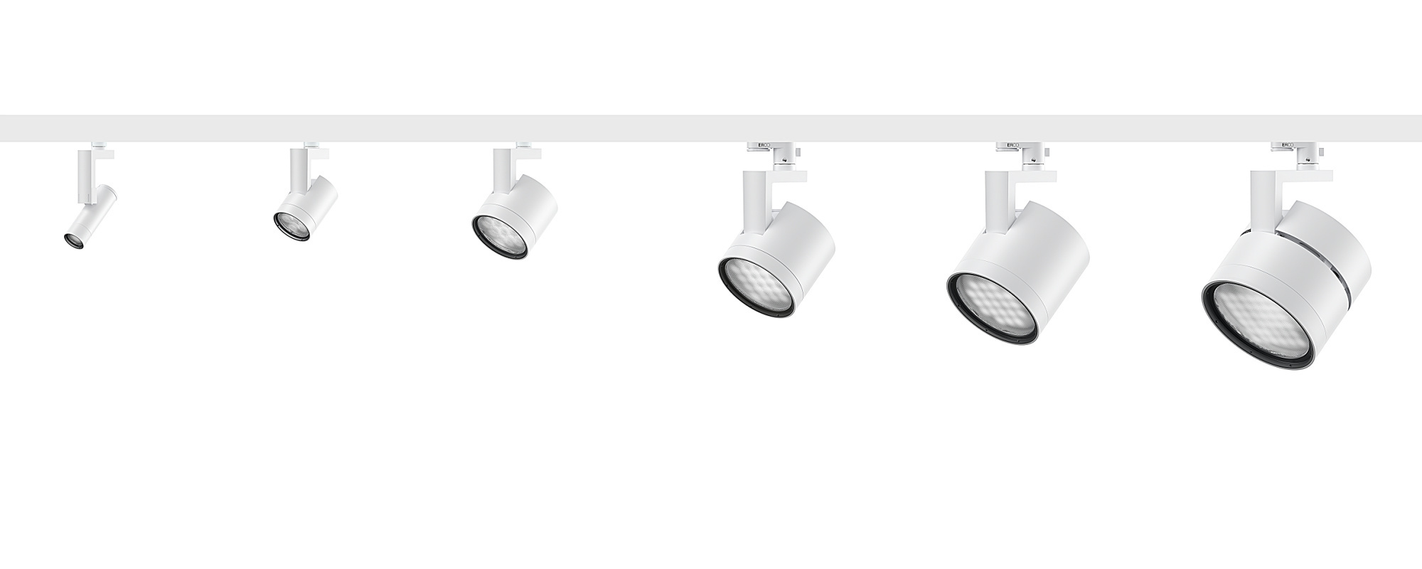 Parscan InTrack - Luminarias para raíles electrificados