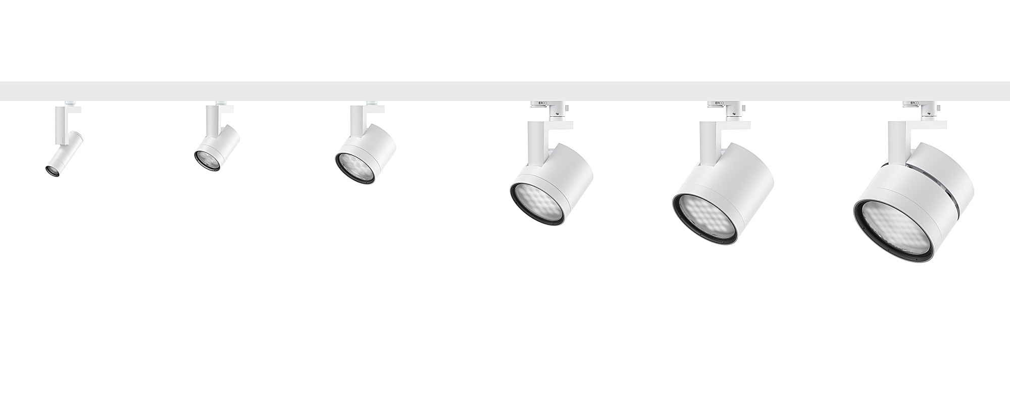 Parscan InTrack - Appareils d’éclairage pour rails lumière