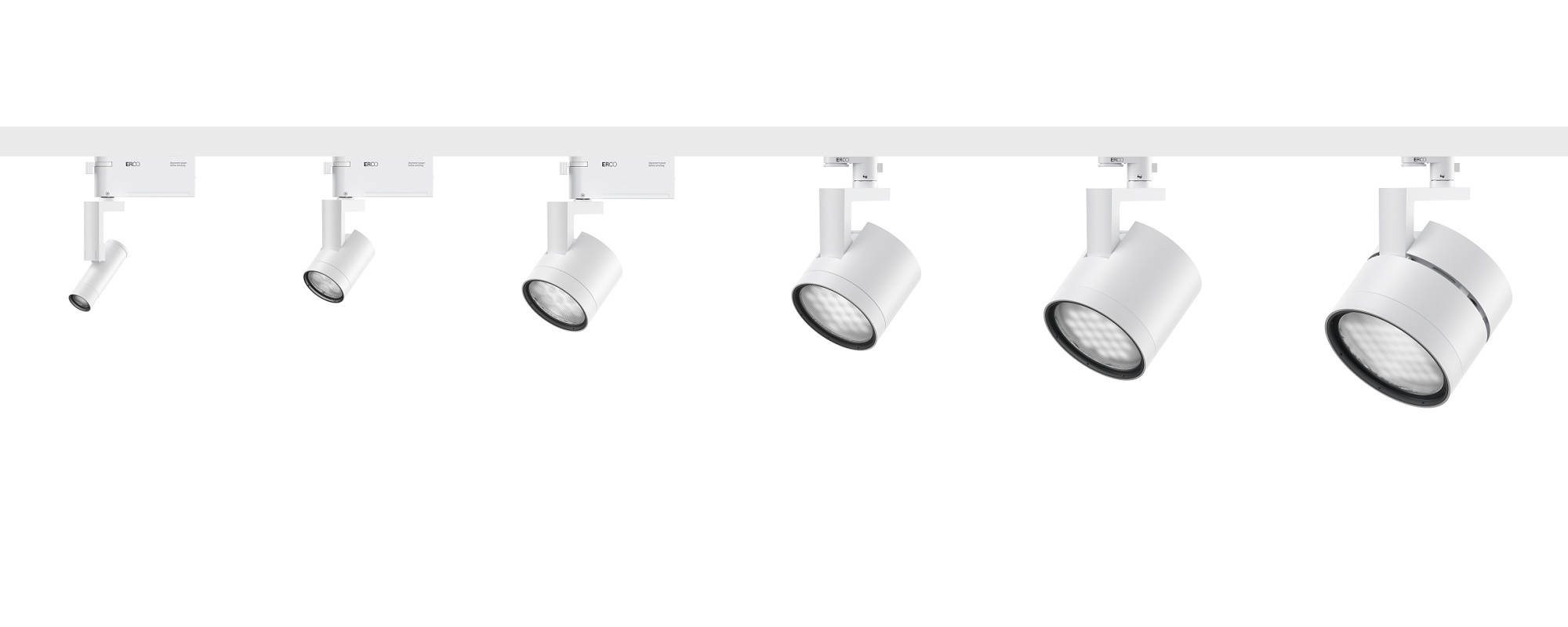 Parscan InTrack - Luminaires for track