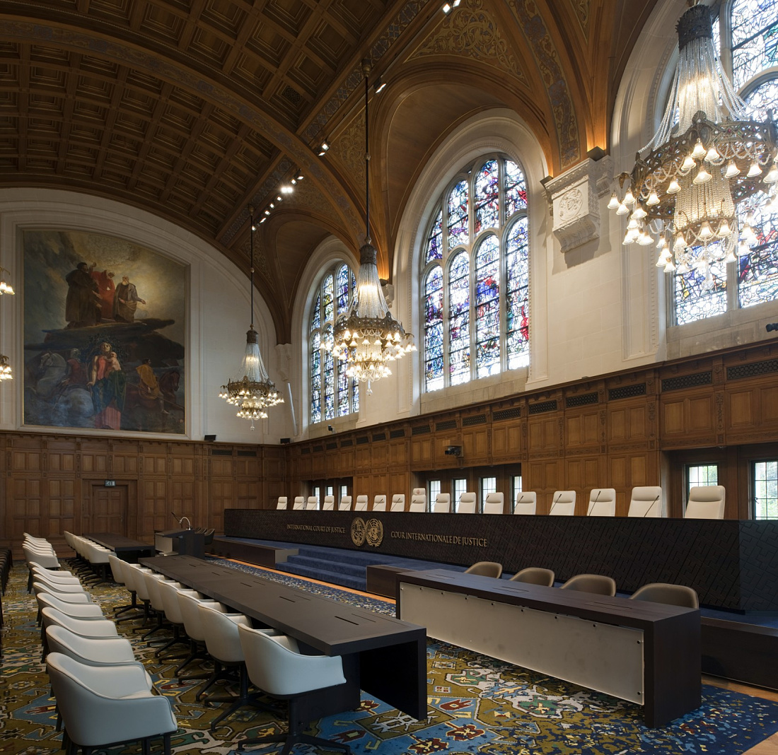 Friedenspalast, Internationaler Gerichtshofs der Vereinten Nationen, Den Haag